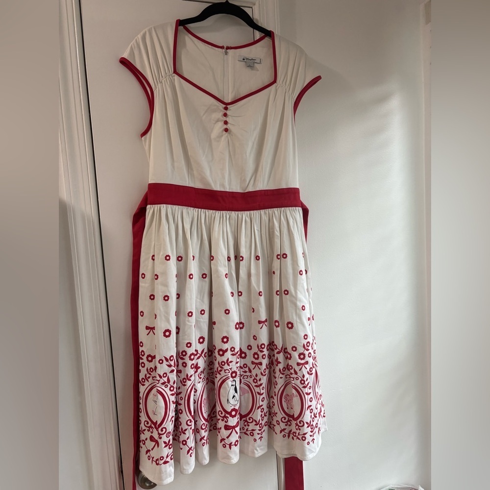 Womens Disney Parks Original Mary Poppins Dress Sz. Large